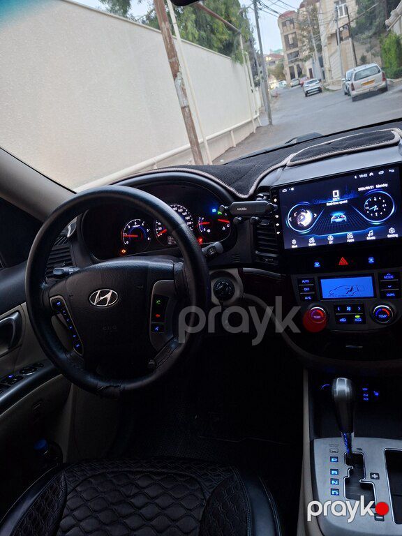 Hyundai Santa Fe, 2.0 L, 2010 il, 151 000 km — Avtomobillər, Bakı (9)