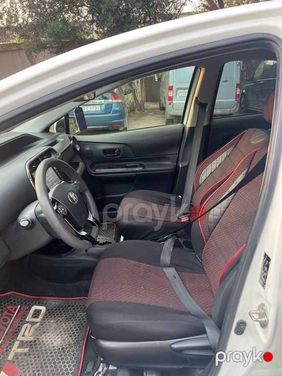 Toyota Aqua, 1.5 L, 0.87 kWh, 2020 il, 130 000 km — Avtomobillər, Bakı (8)