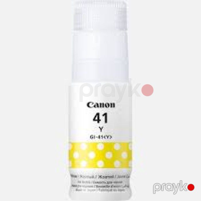 Canon GI-41 Y 4545C001 Yellow Sarı Original Mürəkkəb Konteyneri 70 ml — Elektronika, Bakı (2)