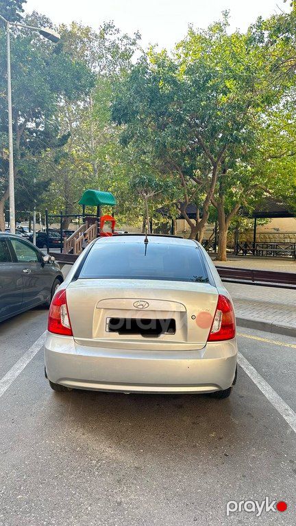 Hyundai Accent, 1.6 L, 2008 il, 287 400 km — Avtomobillər, Bakı (3)
