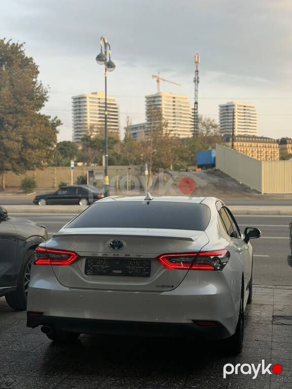 Toyota Camry, 2.5 L, 1.6 kWh, 2023 il, 35 000 km — Avtomobillər, Bakı (6)