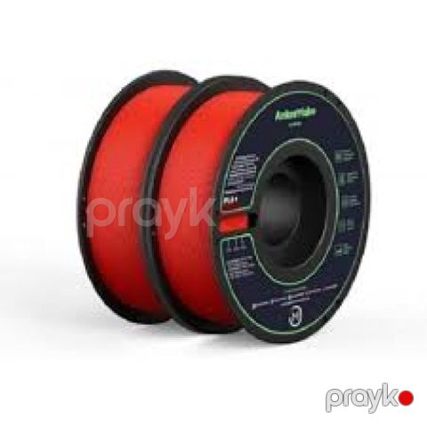 AnkerMake PLA+ 3D Çap Plastiki – US Red (V6110191) — Bakı