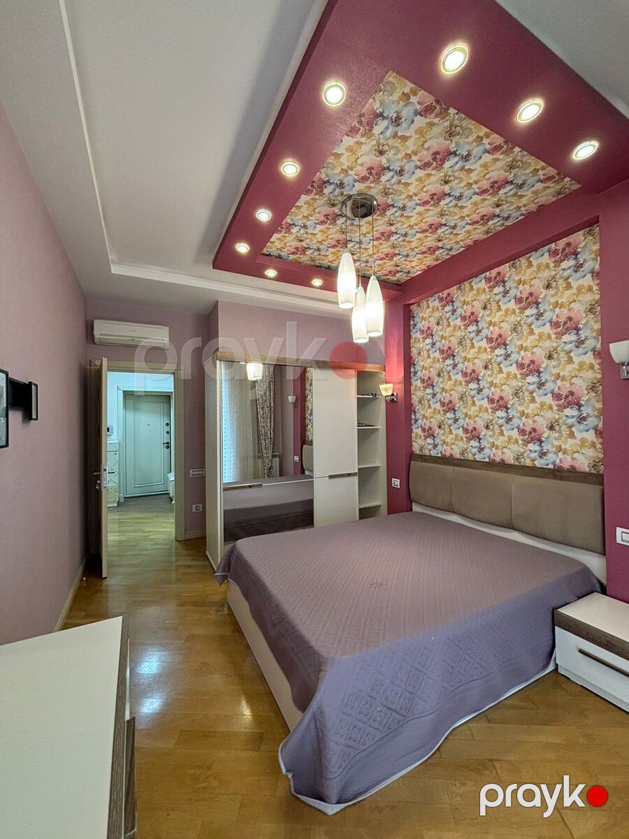 İcarəyə verilir 3 otaqlı yeni tikili 105 m² — Mənzil, Bakı (9)