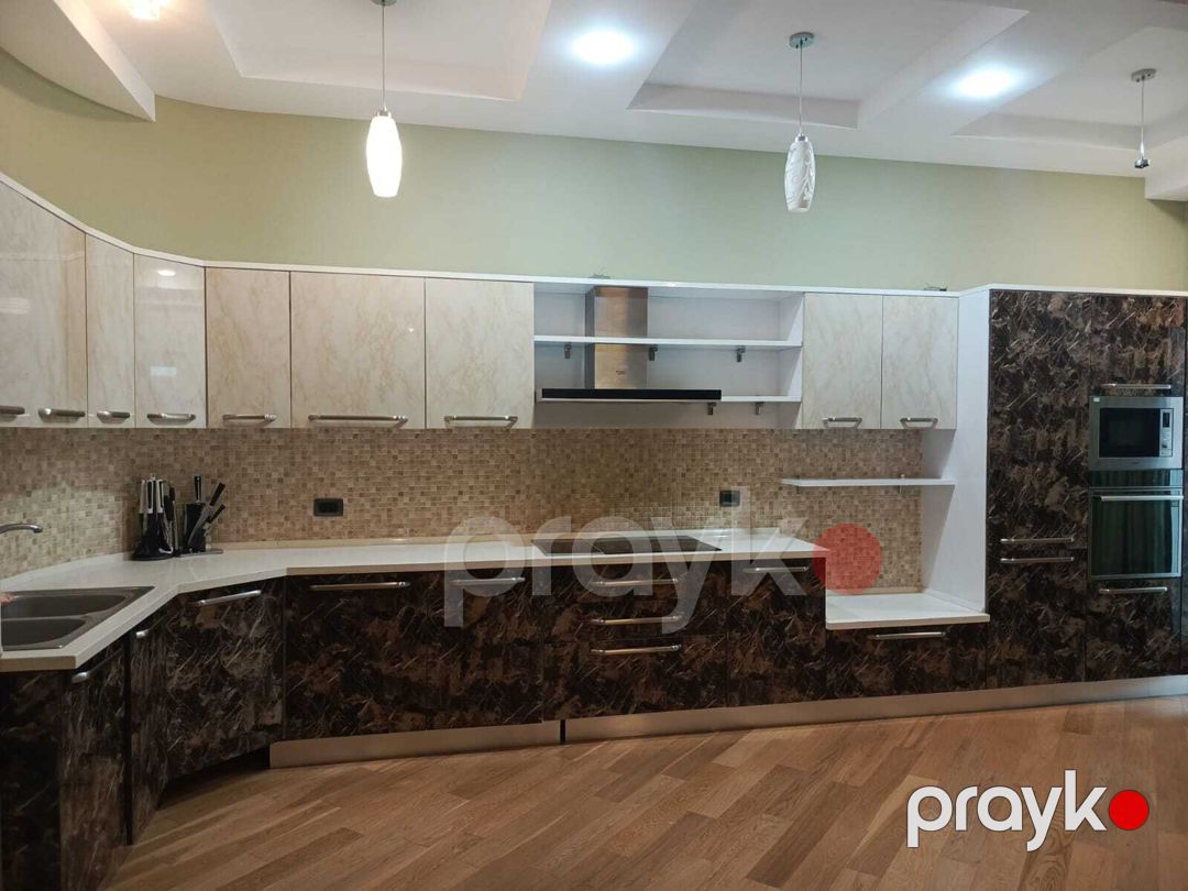 İcarəyə verilir 3 otaqlı yeni tikili 120 m² — Mənzil, Bakı (9)