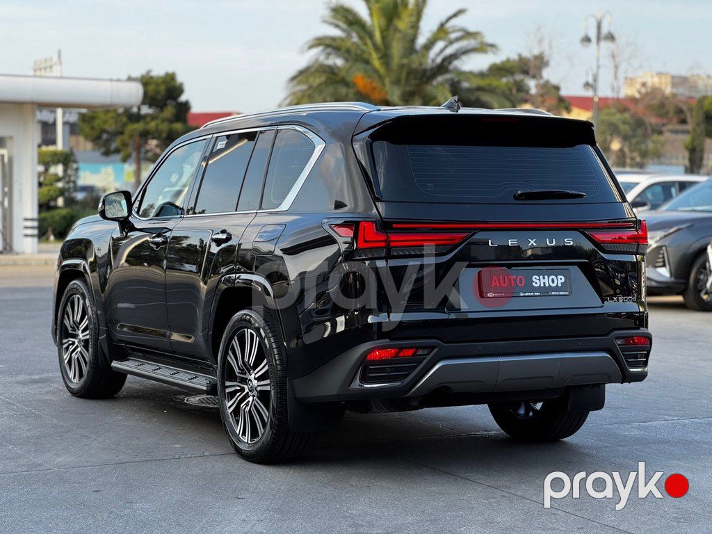 Lexus LX 500d, 3.3 L, 2023 il, 10 000 km — Avtomobillər, Bakı (7)
