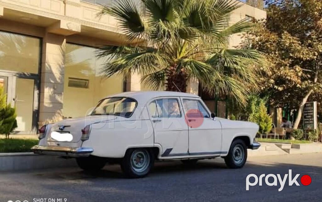 QAZ 21 Volga: 2.4 l 1963 il 78000 km Hetçbek — Avtomobillər, Bakı (3)