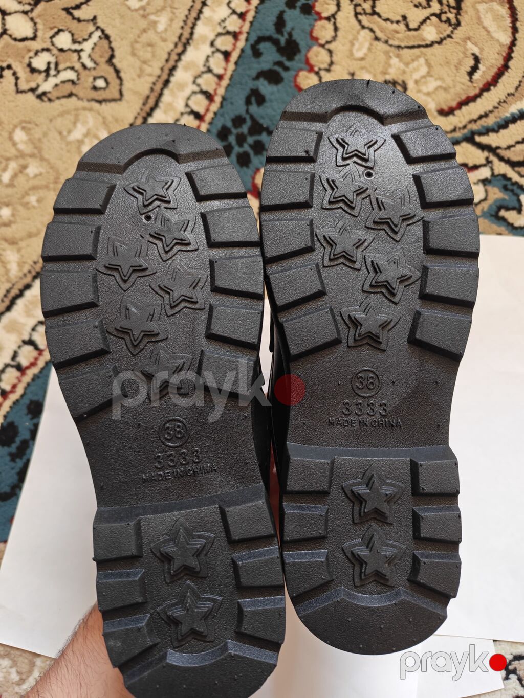 Qadın loaferləri – qara, klassik dizayn - Material: hamarlanmış qara — Mokasin, Bakı (5)