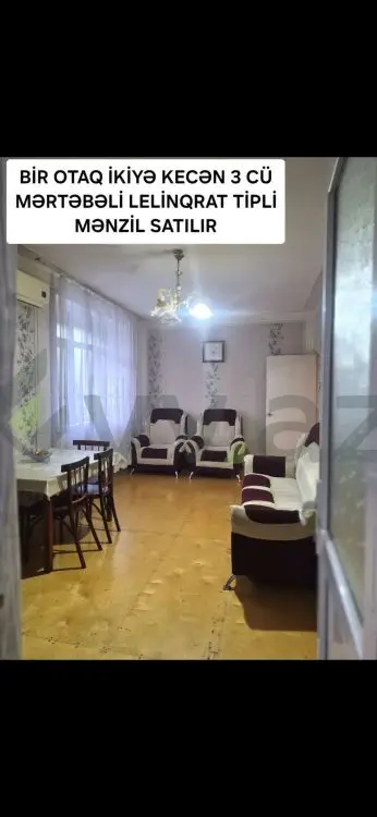 2 otaqlı mənzil Köhnə tikili Satılır, Mingəçevir — Mənzil, Mingəçevir (2)
