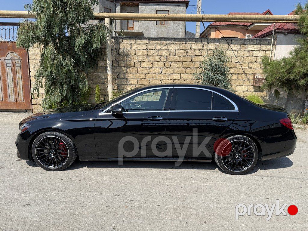 Mercedes E 300, 2.0 L, 2018 il, 169 289 km — Avtomobillər, Bakı (9)
