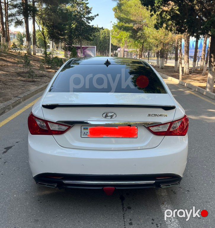 Hyundai Sonata, 2.4 L, 2011 il, 195 313 km — Avtomobillər, Sumqayıt (2)