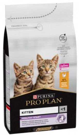 Quru yem Purina Pro Plan, pişik balaları üçün, toyuq ilə, 1 kq çəki ilə — Bakı