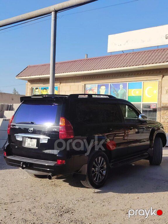 Toyota Land Cruiser Prado, 4.0 L, 2008 il, 192 000 km — Avtomobillər, Şirvan (2)