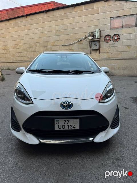 Toyota Aqua, 1.5 L, 0.87 kWh, 2019 il, 113 316 km — Bakı
