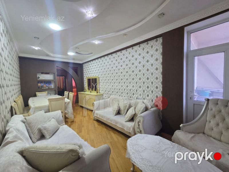 Satılır 3 otaqlı Bina evi menzil (Yeni tikili), 115 m², Xətai rayonu — Mənzil, Bakı (2)
