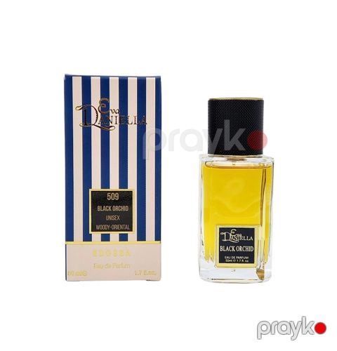 Edossa Eva Daniella 509 Black Orchid uniseks ətir suyu 50 ml — Bakı