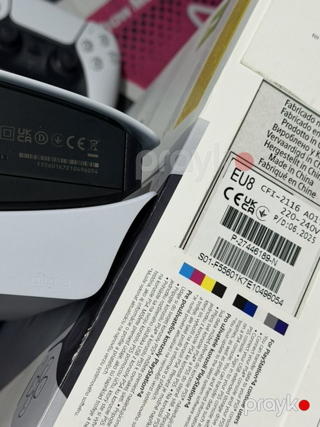 Sony PlayStation 5 (Diskli versiya) – 1 TB Avropa stok 1 həftə yoxdu — Oyun konsolları, Bakı (9)