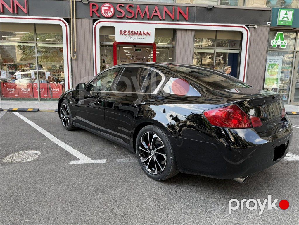 Infiniti G35, 3.5 L, 2007 il, 271 537 km — Avtomobillər, Bakı (6)
