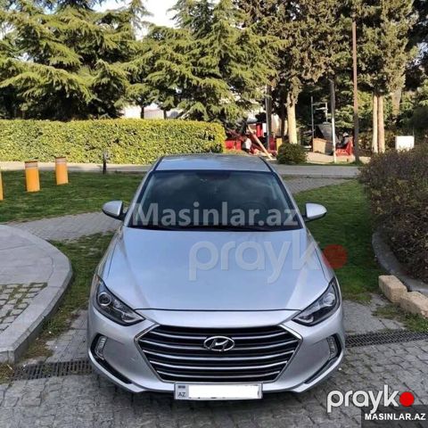 Hyundai Elantra, 2018 il — Bakı