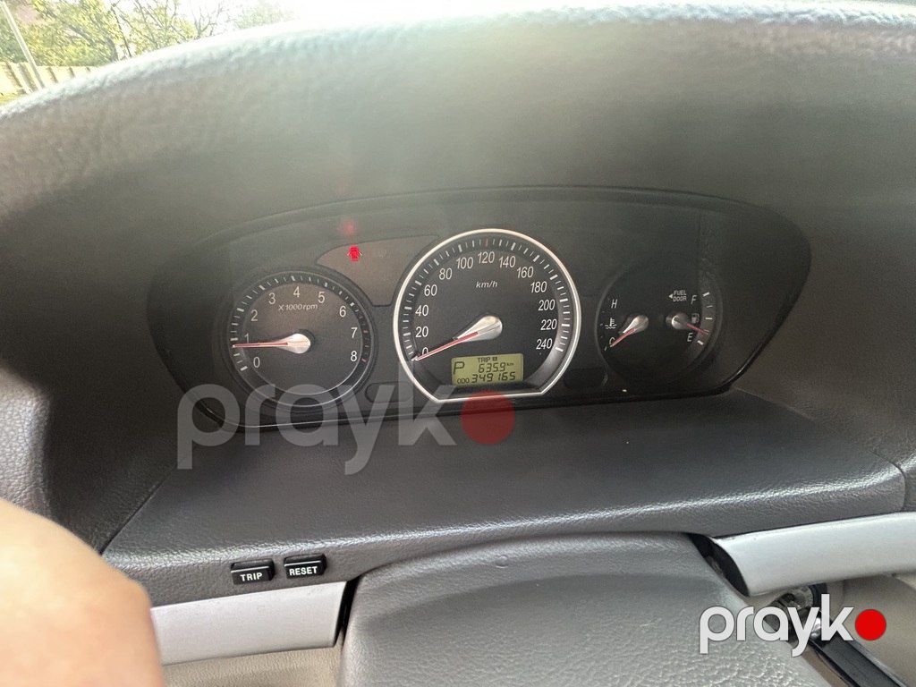 Hyundai Sonata, 2.0 L, 2005 il, 252 340 km — Avtomobillər, Qax (10)