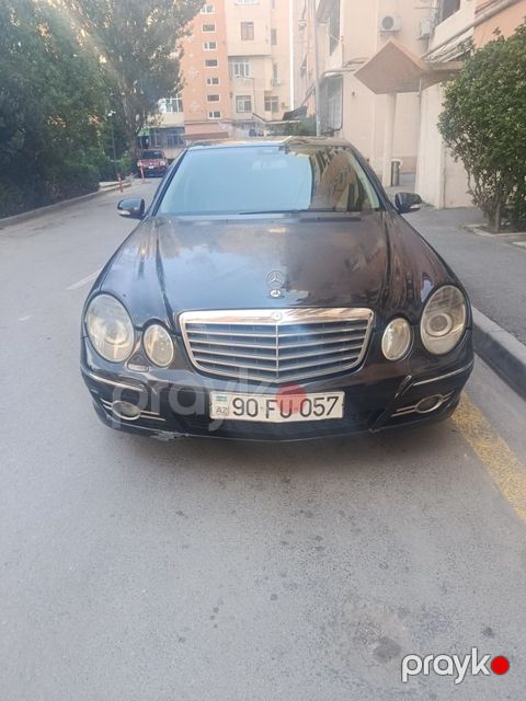 Mercedes E 320, 3.0 L, 2007 il, 540 000 km — Bakı
