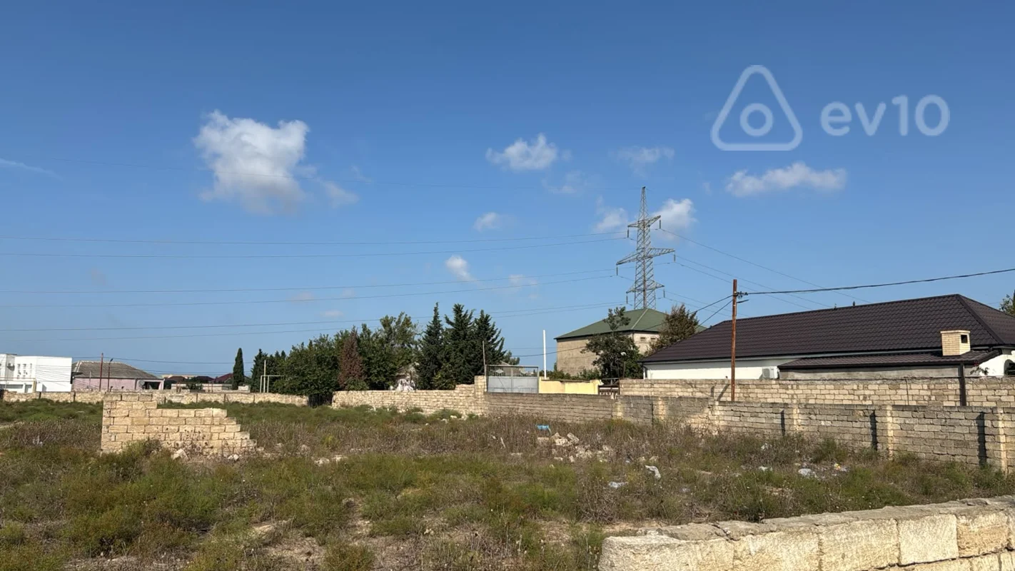 Torpaq sahəsi, 40 sot, Qala Şüvəlan Yolu — Torpaq, Bakı (6)