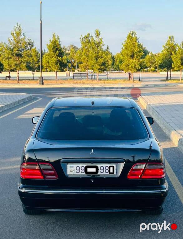 Mercedes E 220, 2.2 L, 2000 il, 456 870 km — Avtomobillər, Ağdaş (10)