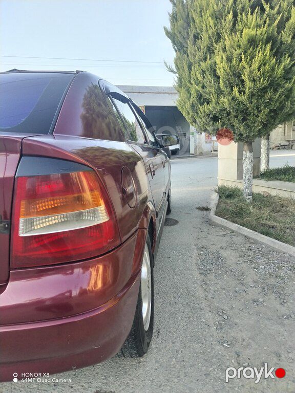Opel Astra, 1.6 L, 1999 il, 246 000 km — Avtomobillər, Bakı (8)