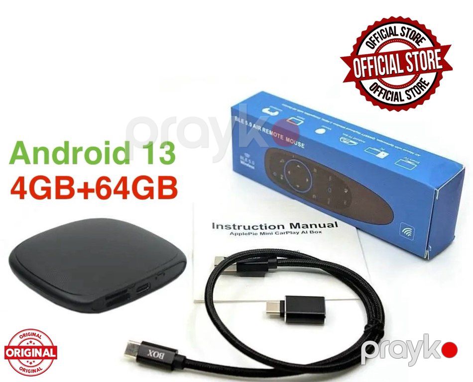 CarlinKit Android Box Applepie AI Box — Ehtiyat hissələri və aksesuarlar, Bakı (6)