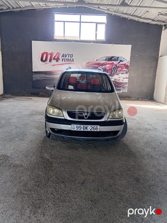 Opel Zafira, 1.8 L, 2000 il, 249 568 km — Avtomobillər, Sumqayıt (12)