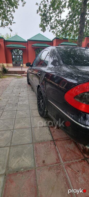 Mercedes E 240, 2.6 L, 2003 il, 400 000 km — Avtomobillər, Bərdə (10)