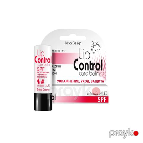 Dodaq üçün balzam BelorDesign Lip Control with SPF 4 q — Bakı