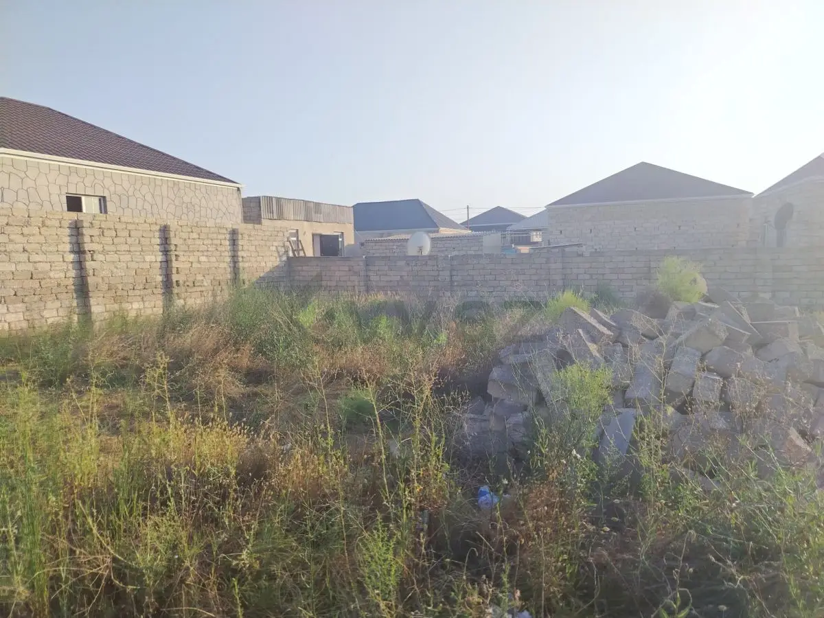 6 sot Torpaq Satılır, Binə qəs., Xəzər, Bakı — Torpaq, Bakı (4)