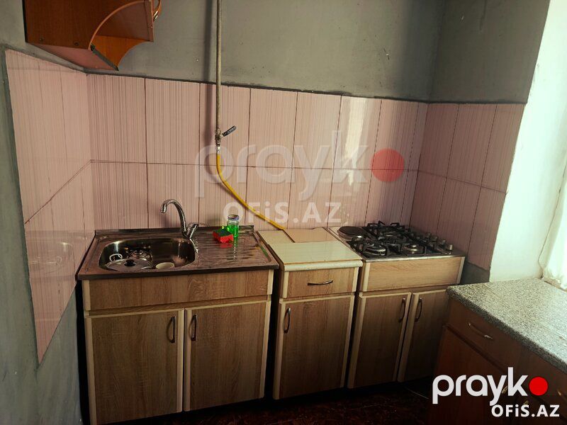 Köhnə tikili Kirayə Verilir Yasamal r., Elmlər Akademiyası m., 1 otaq, 39 m² — Mənzil, Bakı (5)