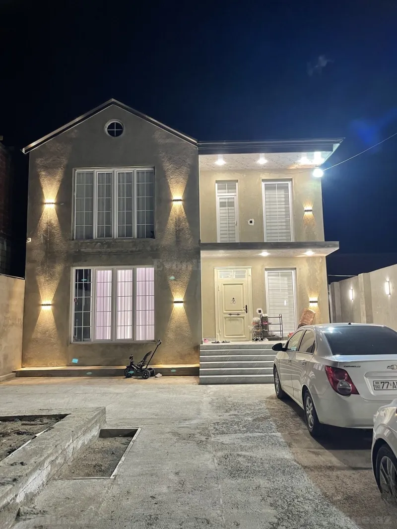 Satılır 5 otaqlı Həyət evi 240 m² Sumqayıt — Ev, villa, Sumqayıt (2)