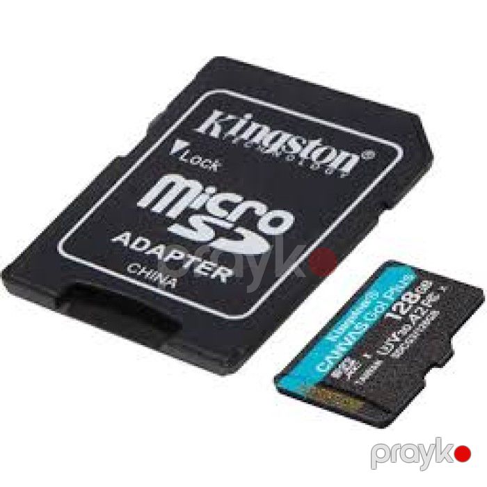 Kingston Canvas Go Plus SDCG3/128GB 128GB microSDXC Yaddaş Kartı — Elektronika, Bakı (2)