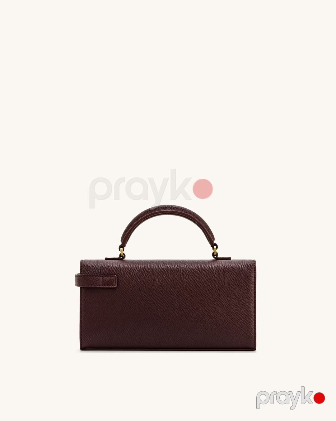Çiyin çantası JW PEI Keyla Top, tünd qırmızı, eko dəri, 24 sm — Mallar, Bakı (2)