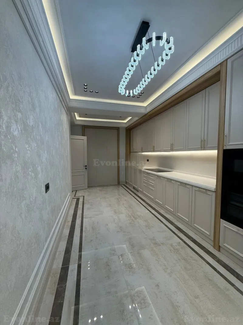 Satılır 4 otaqlı Mənzil Yeni tikili 185 m² Bakı, Yasamal r., Elmlər Akademiyası m — Mənzil, Bakı (6)