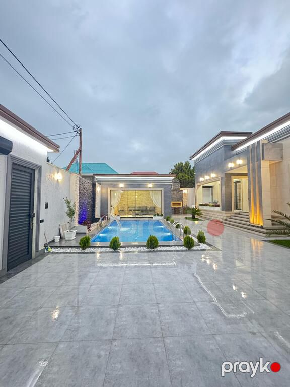 Satılır 4 otaqlı həyət evi/bağ evi 200 m² — Ev, villa, Bakı (6)