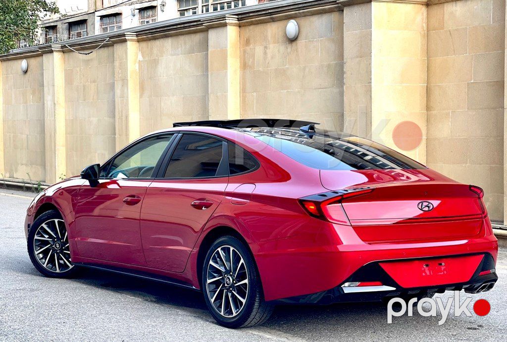 Hyundai Sonata, 1.6 L, 2020 il, 50 309 km — Avtomobillər, Bakı (5)