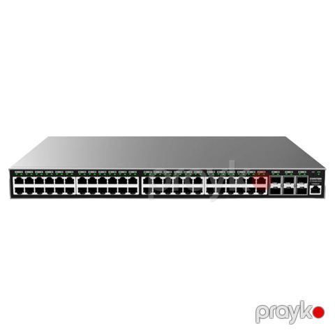 Grandstream GWN7806 Layer 2+ Managed Network Switch (GWN7806) — Bakı