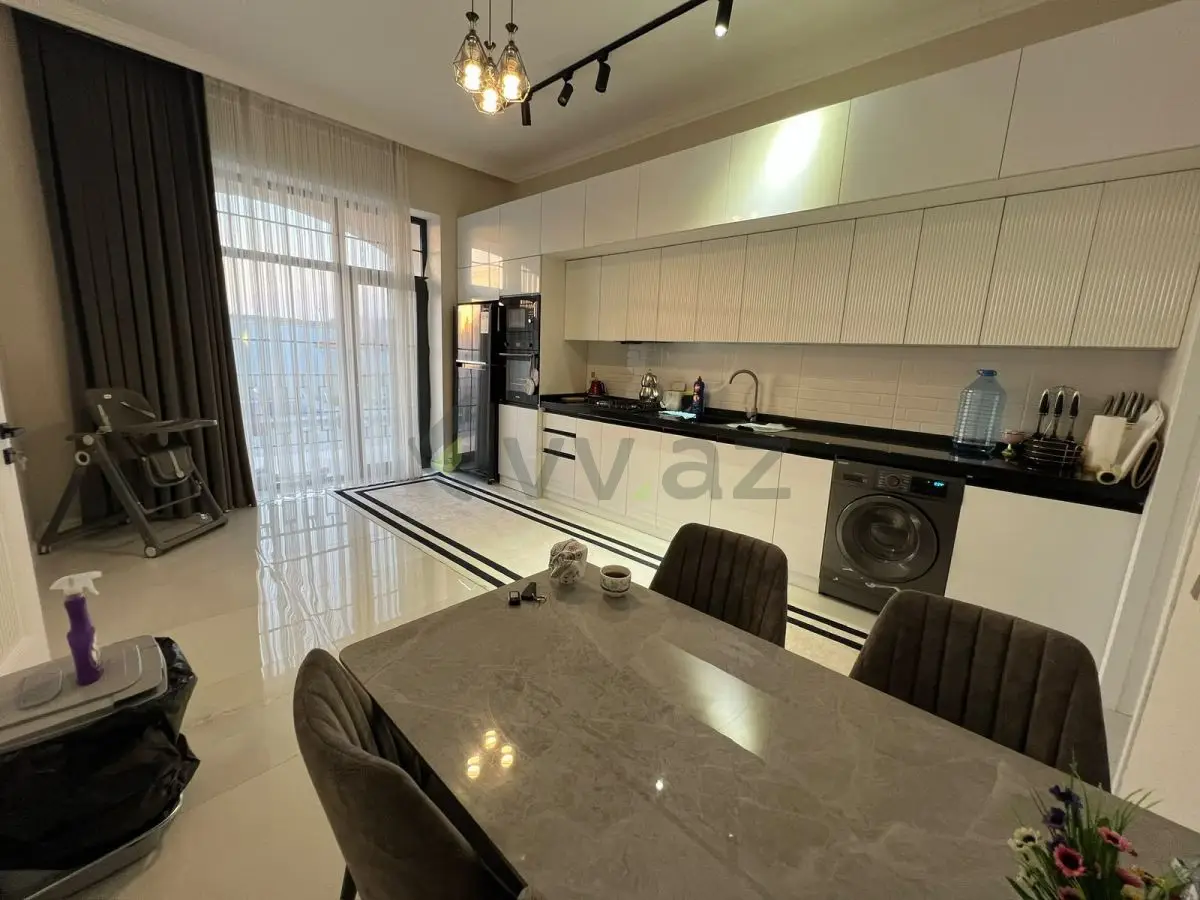 4 otaqlı Həyət evi Kirayə, Mərdəkan, Xəzər, Bakı — Ev, villa, Bakı (12)