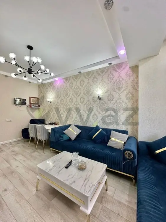 2 otaqlı mənzil Yeni tikili Satılır, Montin qəs., Nərimanov, Bakı — Mənzil, Bakı (11)