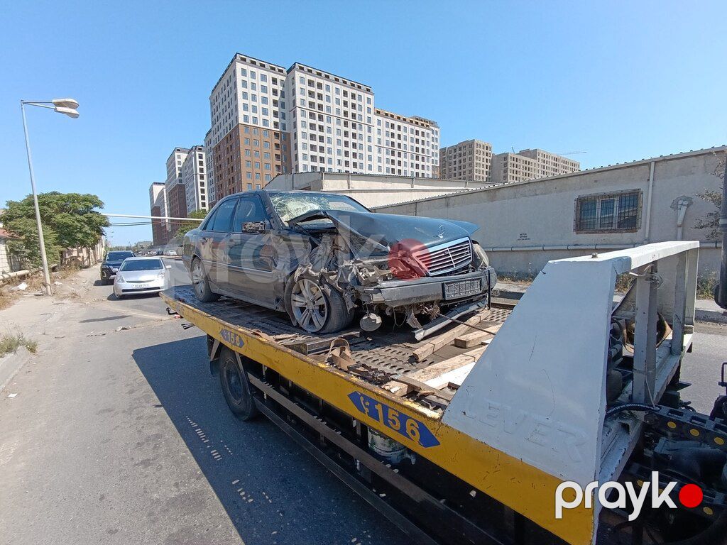 Mercedes C 220, 2.2 L, 1994 il, 417 532 km — Avtomobillər, Bakı (9)