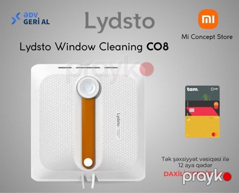 Robot pəncərəsilən" Lydsto Window Cleaning C08" — Bakı