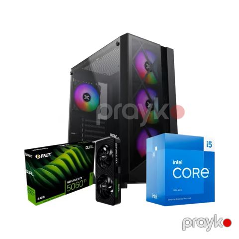 AstroBlade Gaming PC – Intel Core i5-13400, RTX 5060Ti Dual 8GB (CUSTOM-PC-041) — Bakı