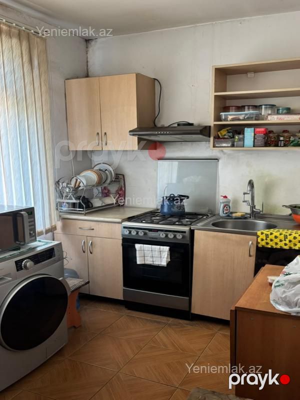 Satılır 3 otaqlı Bina evi menzil (Köhnə tikili), 60 m², Binəqədi rayonu — Mənzil, Bakı (5)