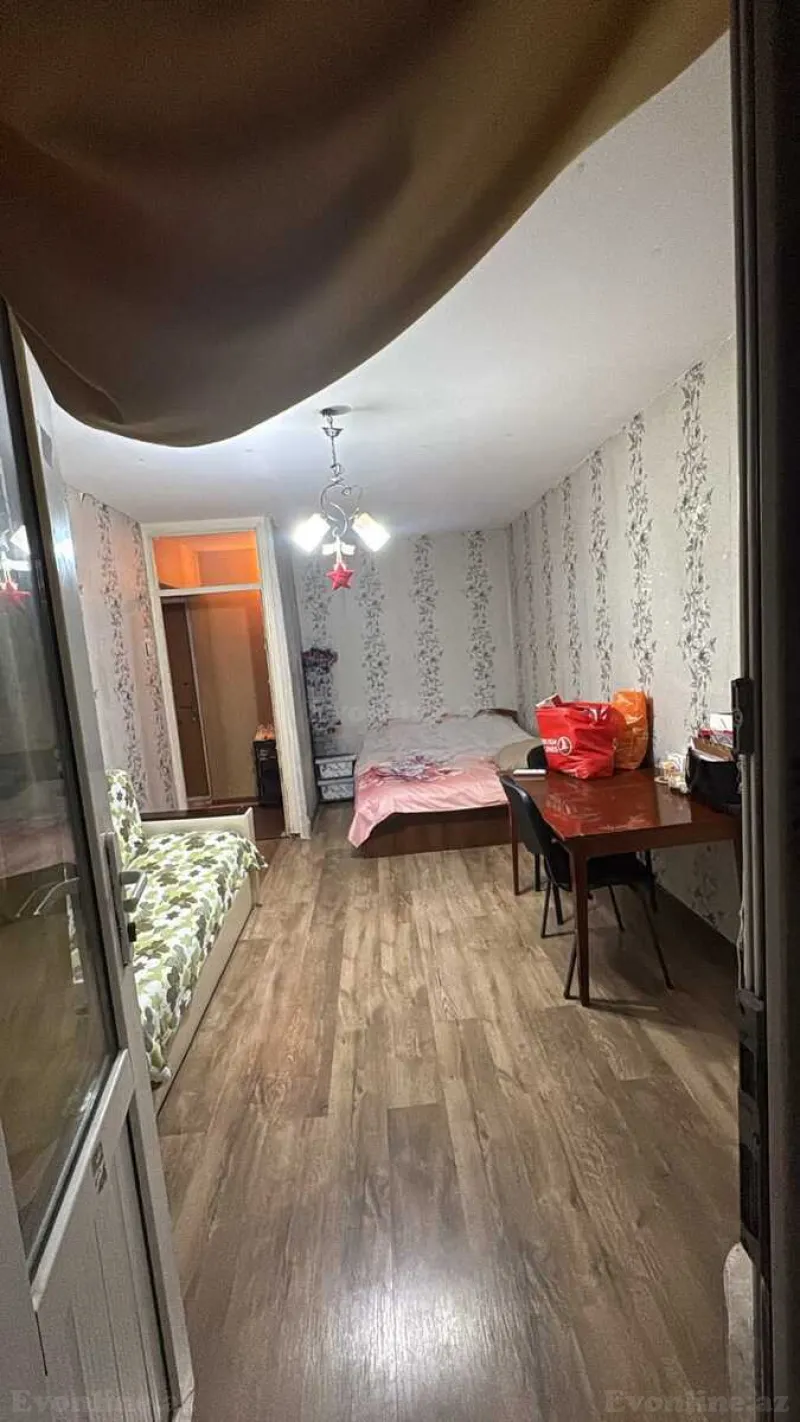 Satılır 1 otaqlı Mənzil Köhnə tikili 33 m² Bakı, Nizami r., 8-ci kilometr — Mənzil, Bakı (2)
