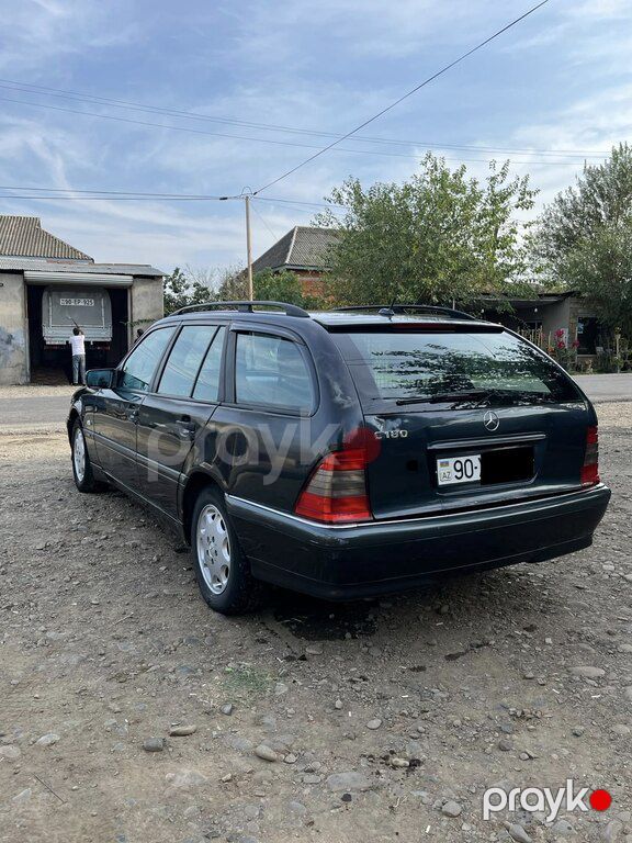 Mercedes C 180, 1.8 L, 1998 il, 500 000 km — Avtomobillər, Masallı (3)