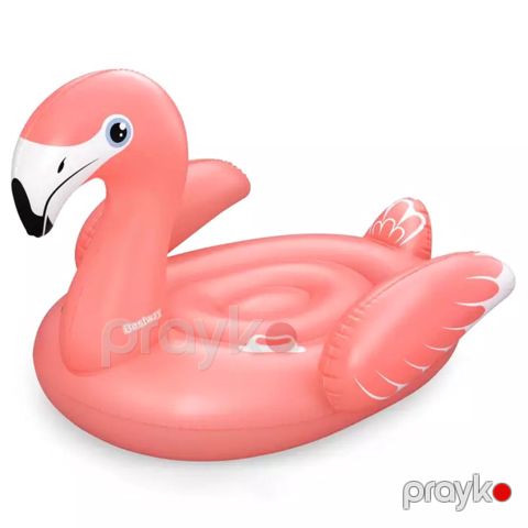 Şişmə oyuncaq Bestway 41526 Fancy Flamingo Ride-On 148x127x99sm — Bakı