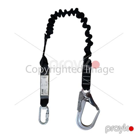 Kəmər amortizator (lanyard) düşmədən qorunmaq üçün A-Stabil EAL30111/L+C1101, 1.8 m – 100 kq — Bakı